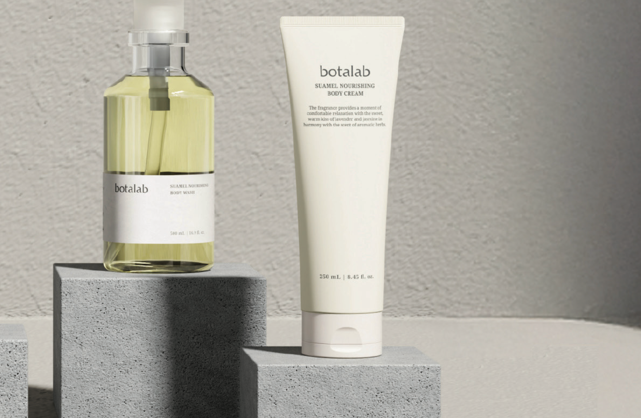 Botalab Suamel Nourishing Body Cream | Skincare Hydration by RIMAN