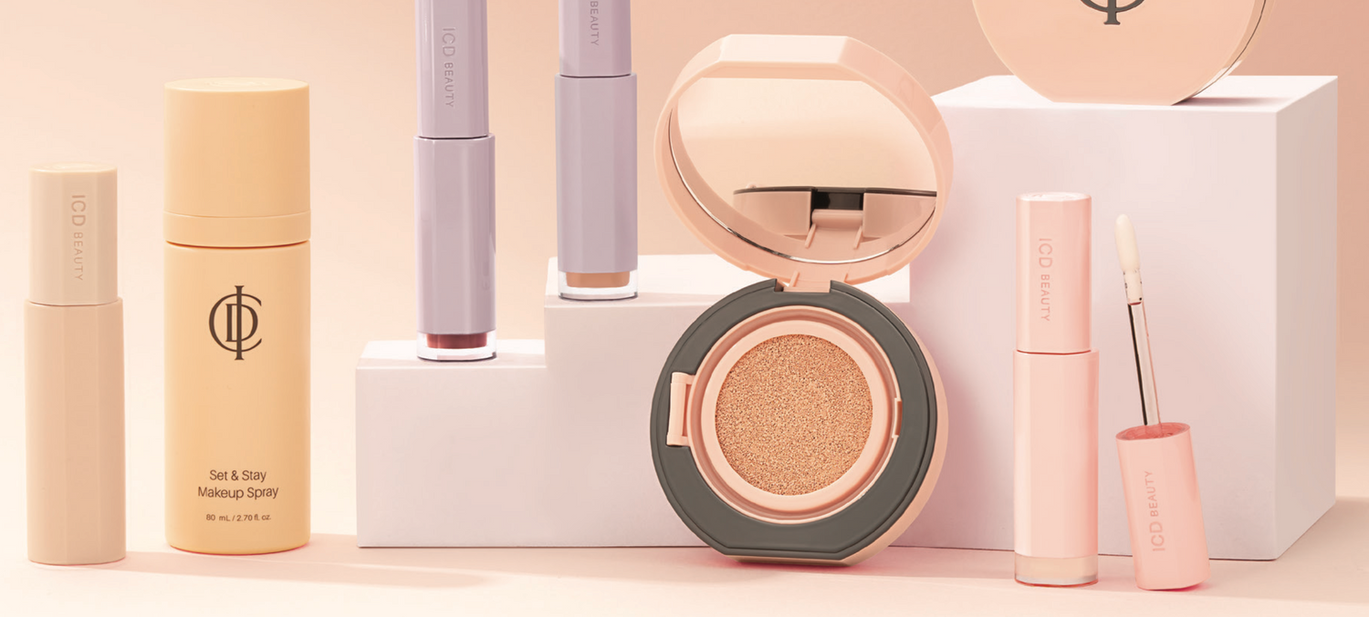 Skincare-Infused Makeup: Where Beauty Meets Cellular Care – Introducing ICD's Revolutionary Line