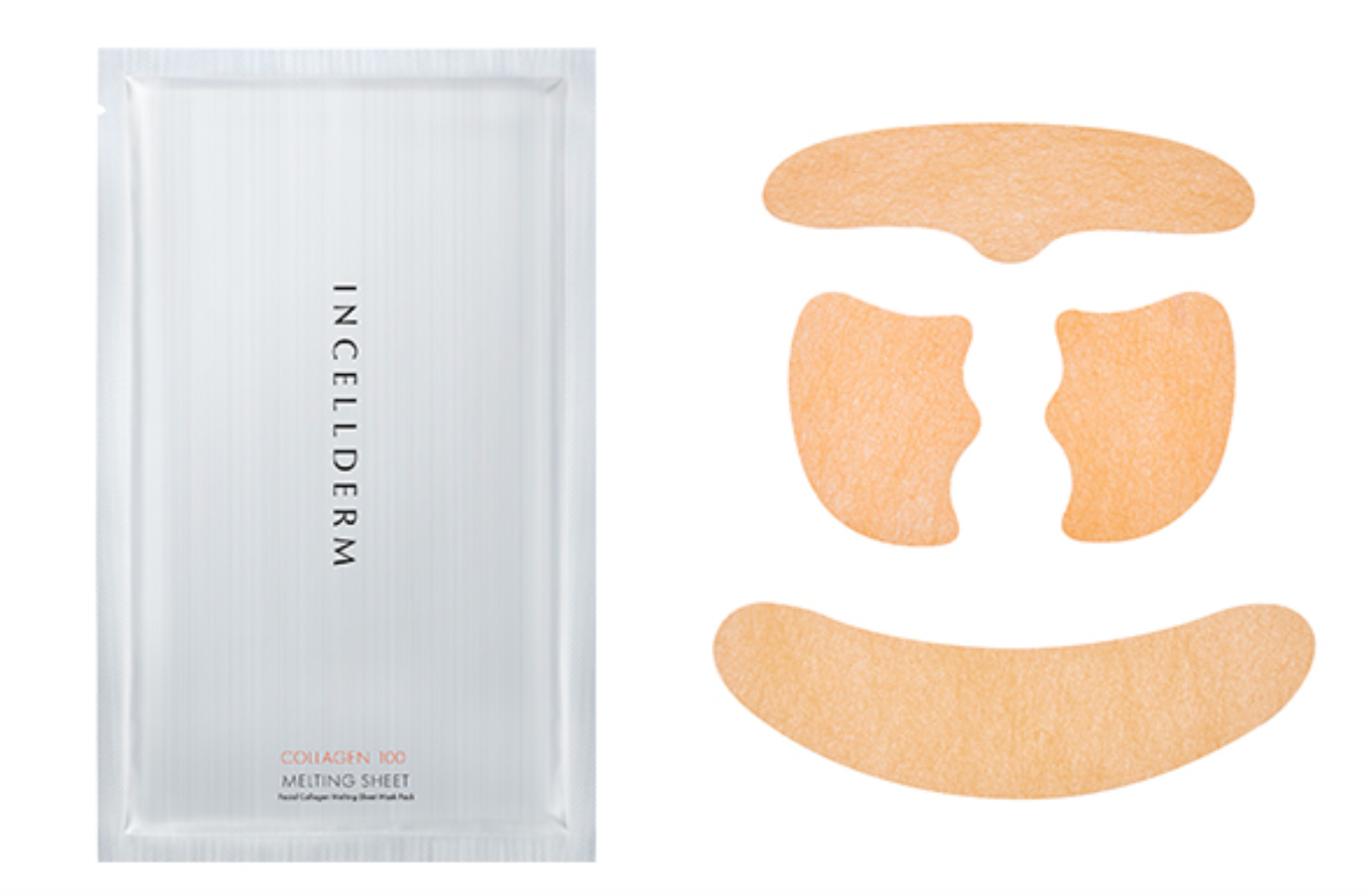 Incellderm Collagen 100 Melting Sheet: A Revolutionary Skincare Soluti