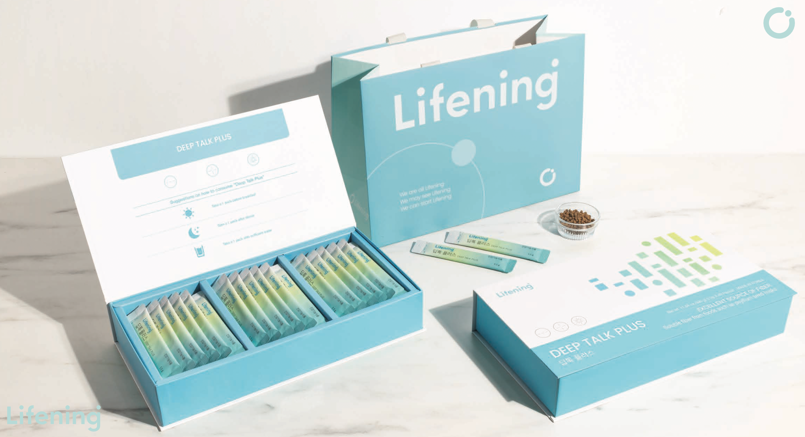 Lifening Deep Talk Plus: New Look, Same Great Formula!