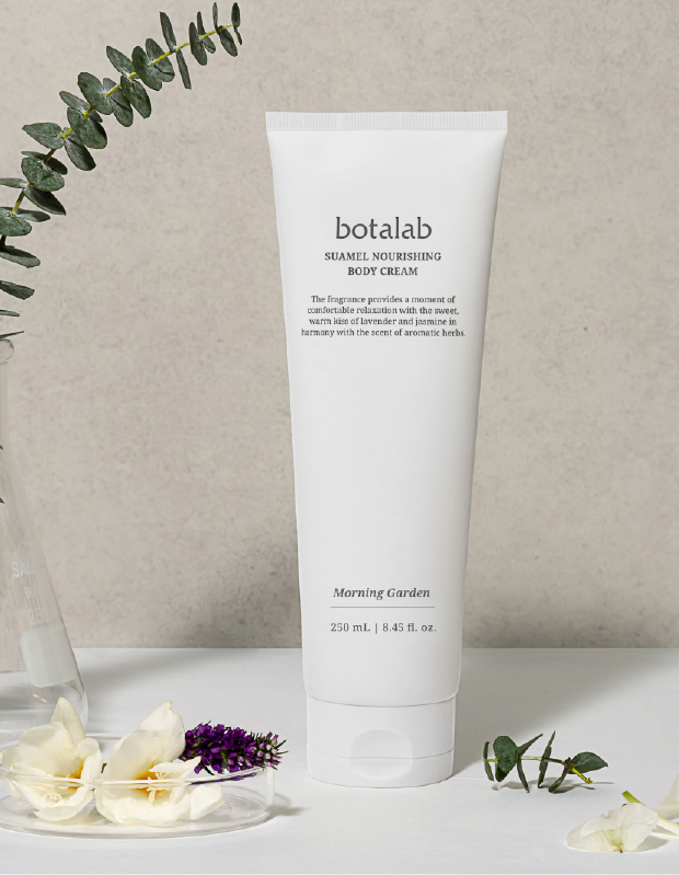 SUAMEL NOURISHING BODY CREAM (ORIGINAL SCENT - MORNING GARDEN)