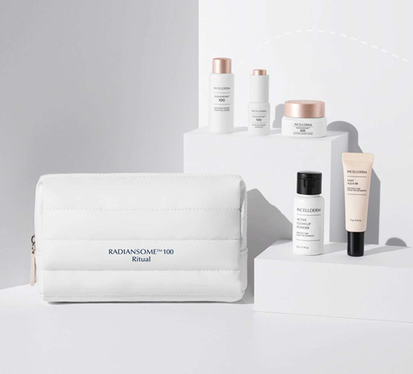 THE RADIANSOME™ 100 RIMAN RITUAL TRAVEL KIT