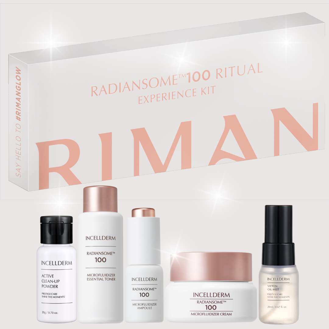 RADIANSOME RIMAN RITUAL EXPERIENCE KIT RADIANSOME RIMAN RITUAL EXPERIENCE KIT