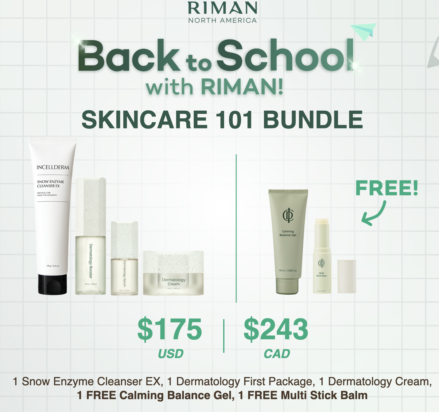 SKINCARE 101 BUNDLE