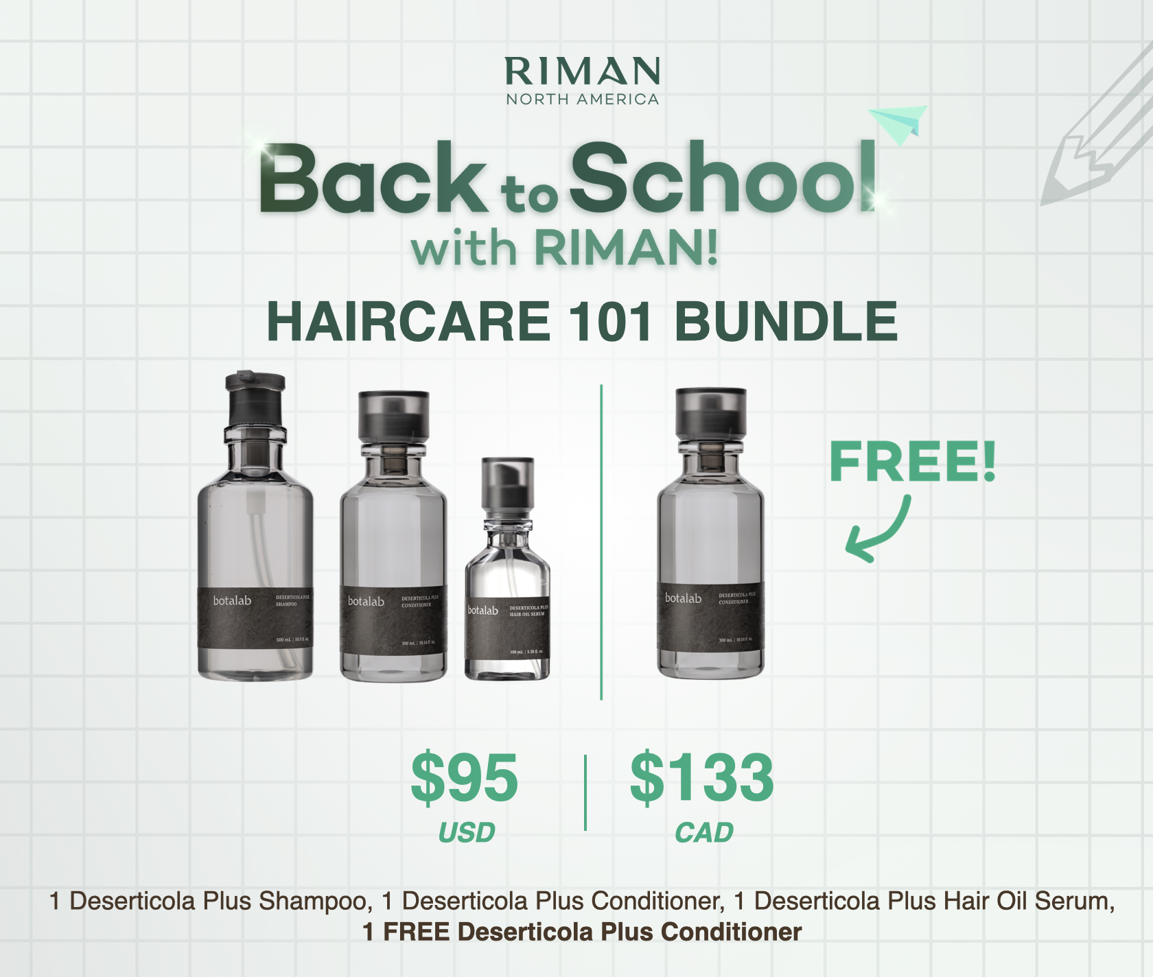HAIRCARE 101 BUNDLE