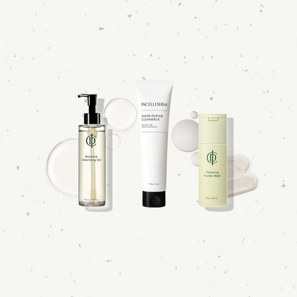 THE CLEANSERS SET