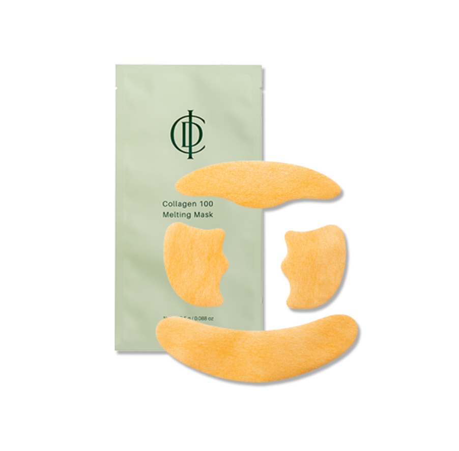 胶原蛋白100融化面膜