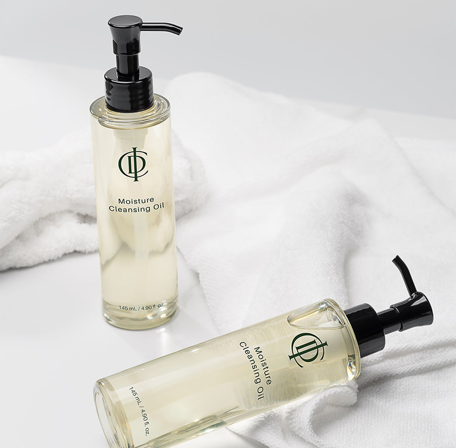 MOISTURE CLEANSING OIL