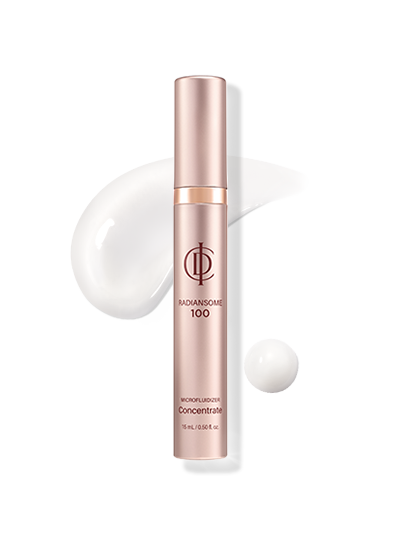 A single cosmetic tube labeled &