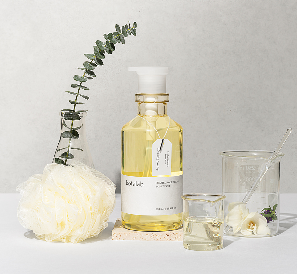 SUAMEL NOURISHING BODY WASH