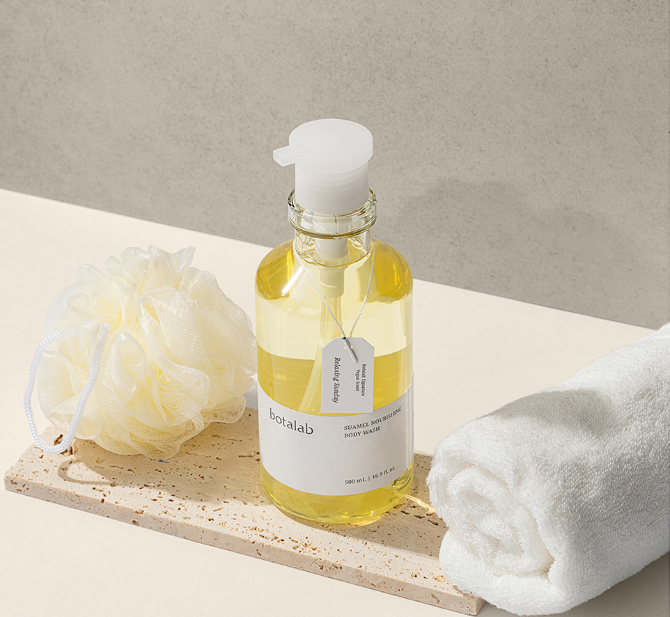 SUAMEL NOURISHING BODY WASH