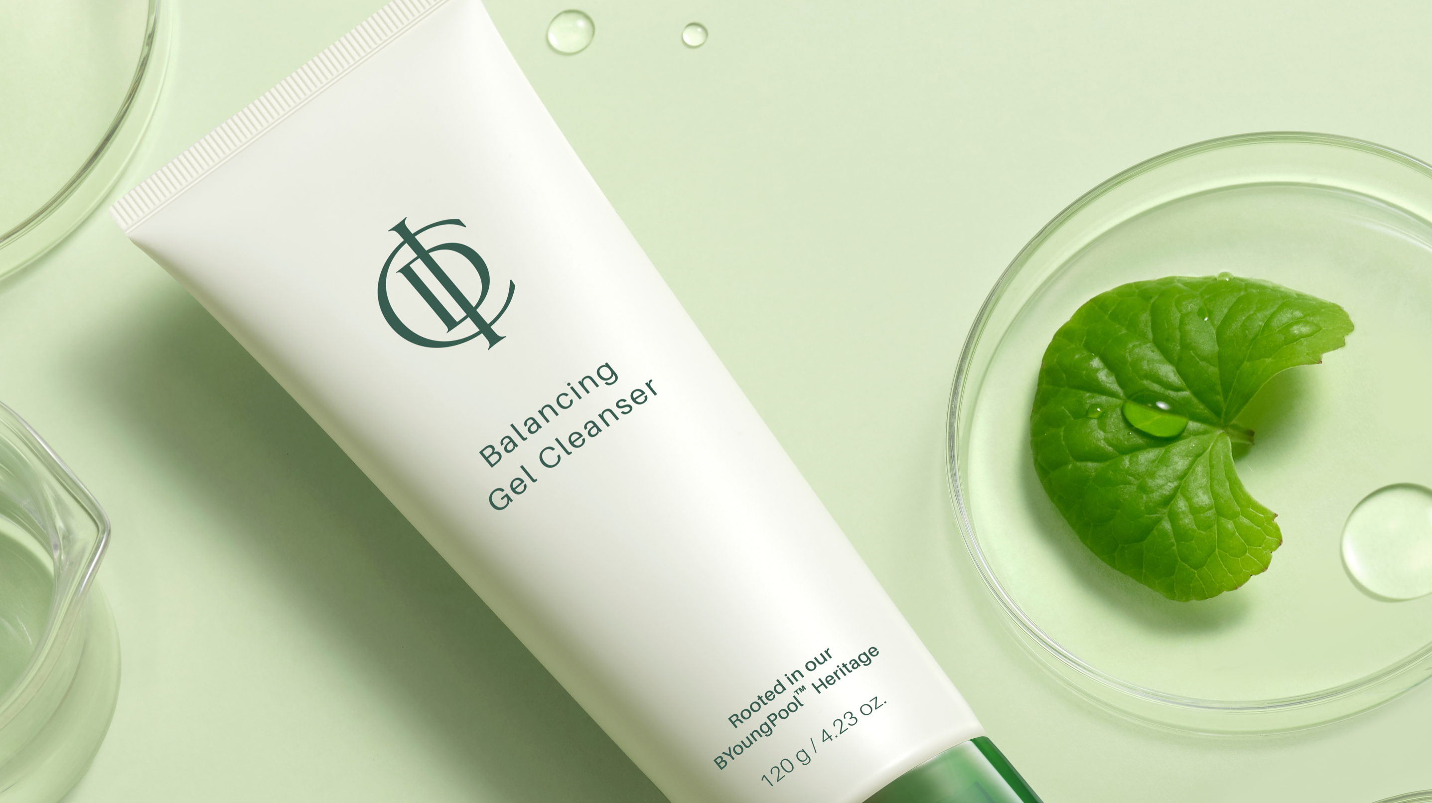 ICD新発売Balancing Gel Cleanser 120g ×5 ICD Balancing Gel Cleanser Review | Incellderm K-Beauty Cleanser