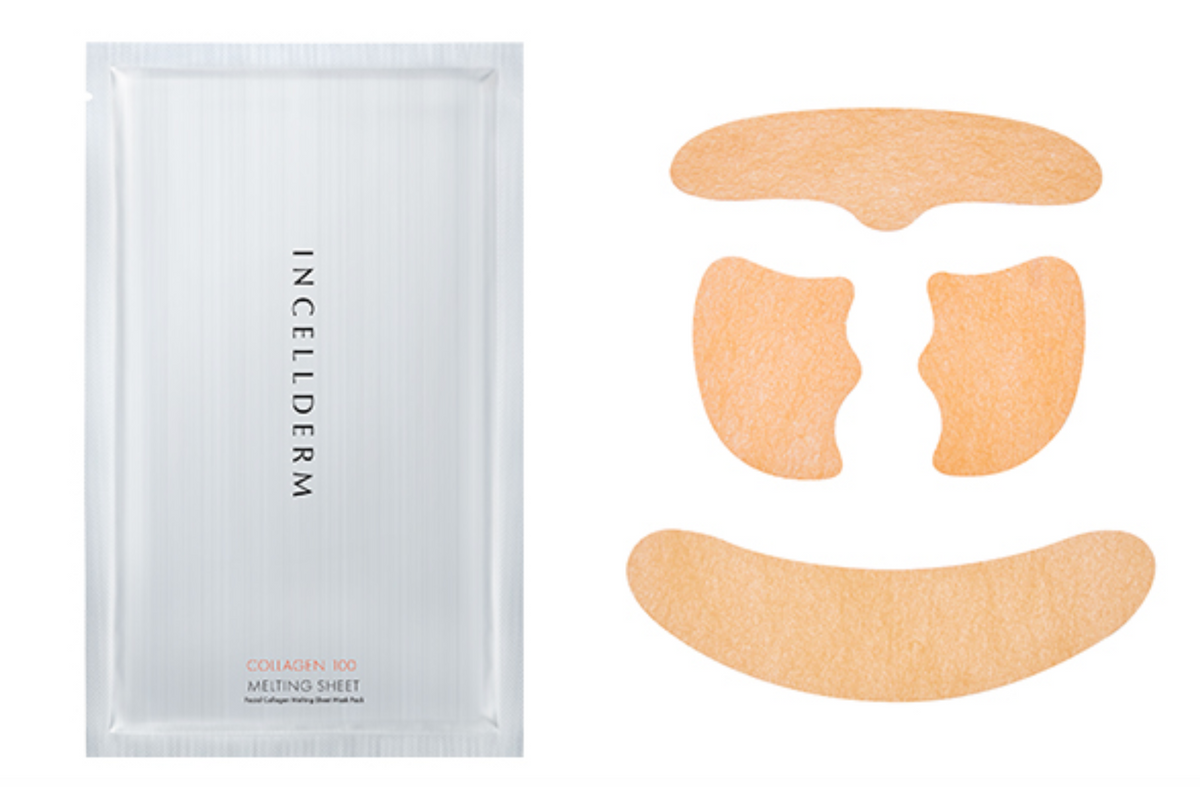 Incellderm Collagen 100 Melting Sheet: A Revolutionary Skincare Soluti
