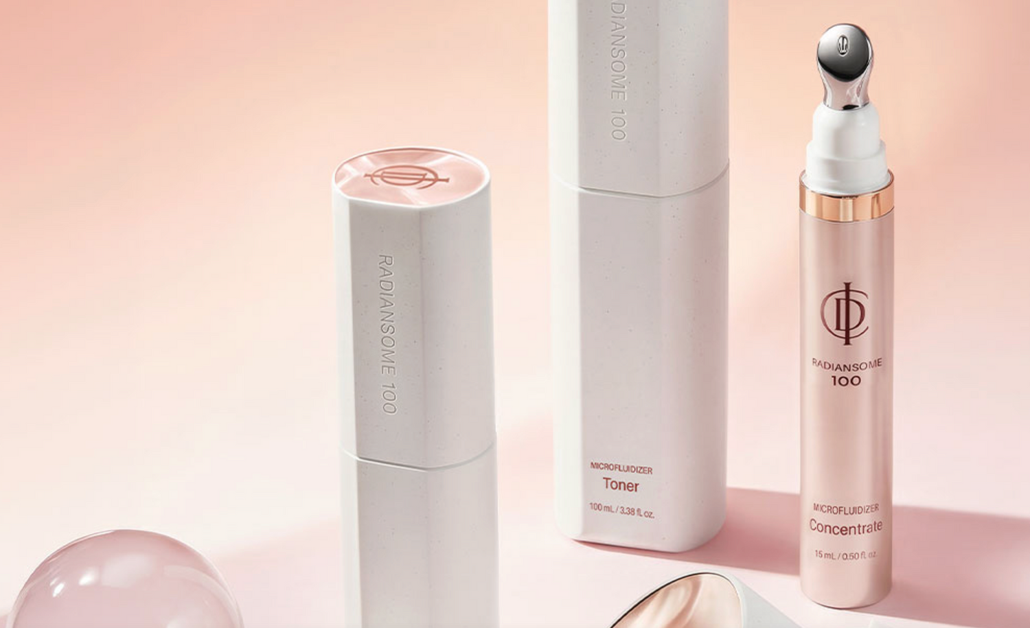 BRAND NEW: RADIANSOME™100 Microfluidizer Concentrate: Our Newest Liposomal Skincare Innovation