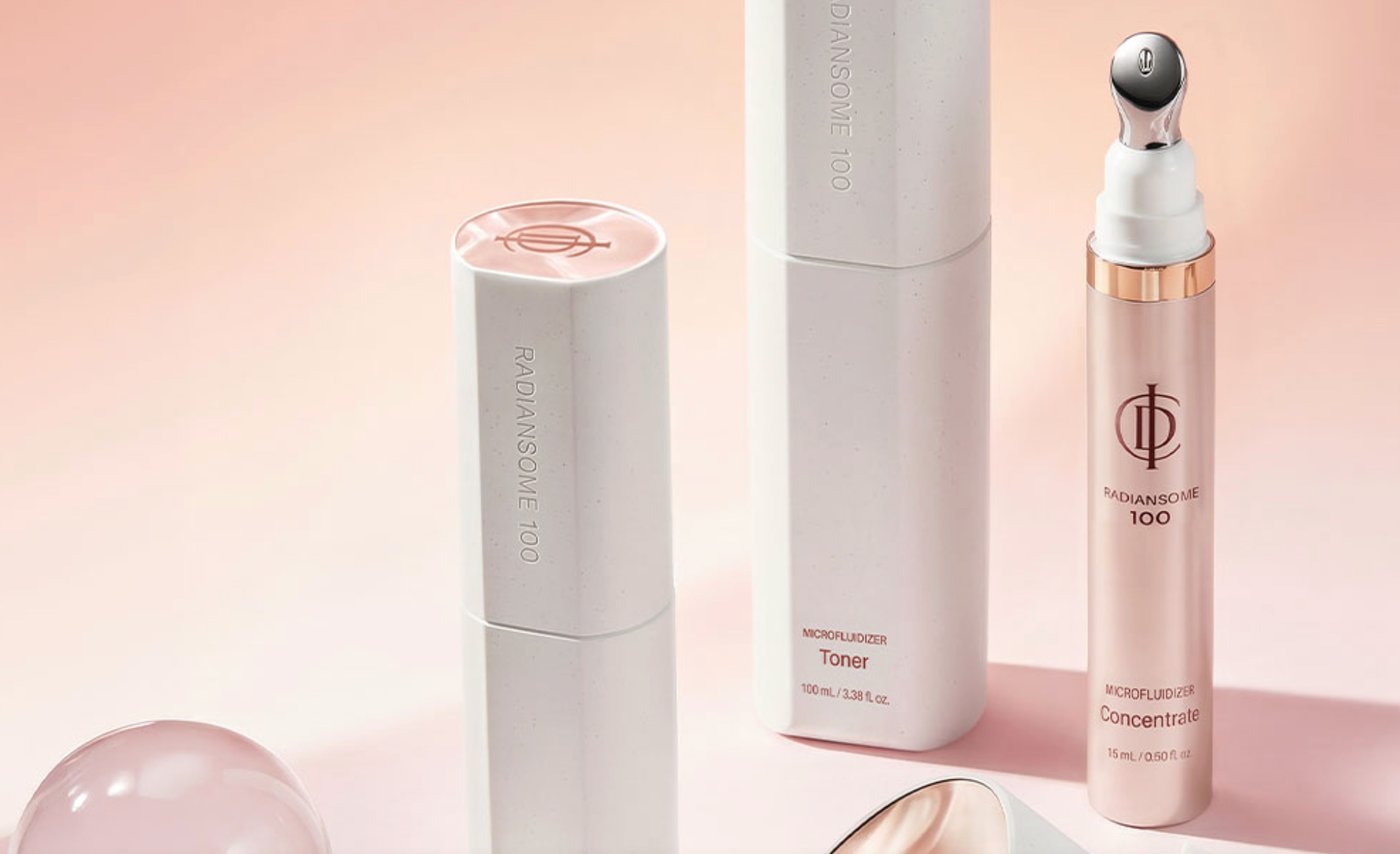 BRAND NEW: RADIANSOME™100 Microfluidizer Concentrate: Our Newest Liposomal Skincare Innovation