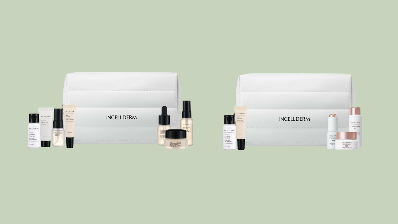 Why Winter Travel Is So Hard on Your Skin (And Why Our Incellderm Travel Kits Make All the Difference)