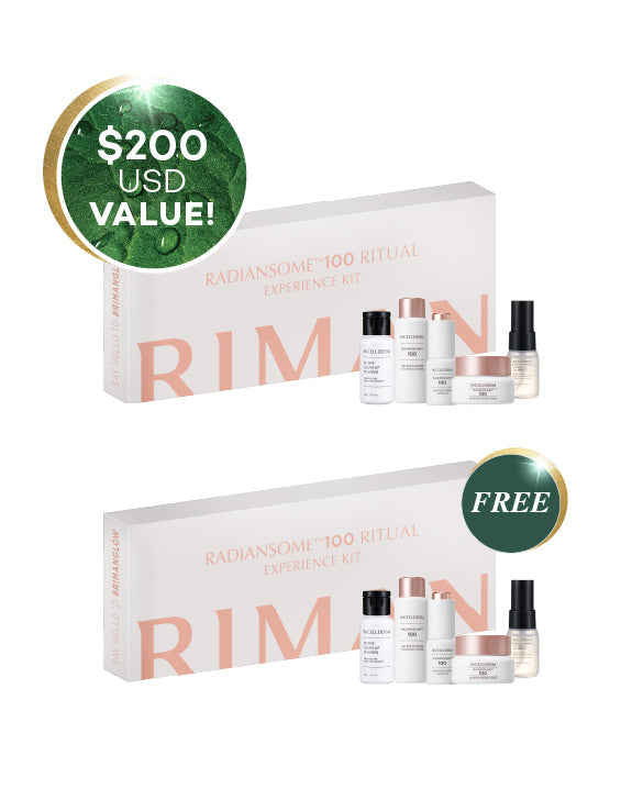 RADIANSOME RIMAN RITUAL EXPERIENCE KIT (BOGO)