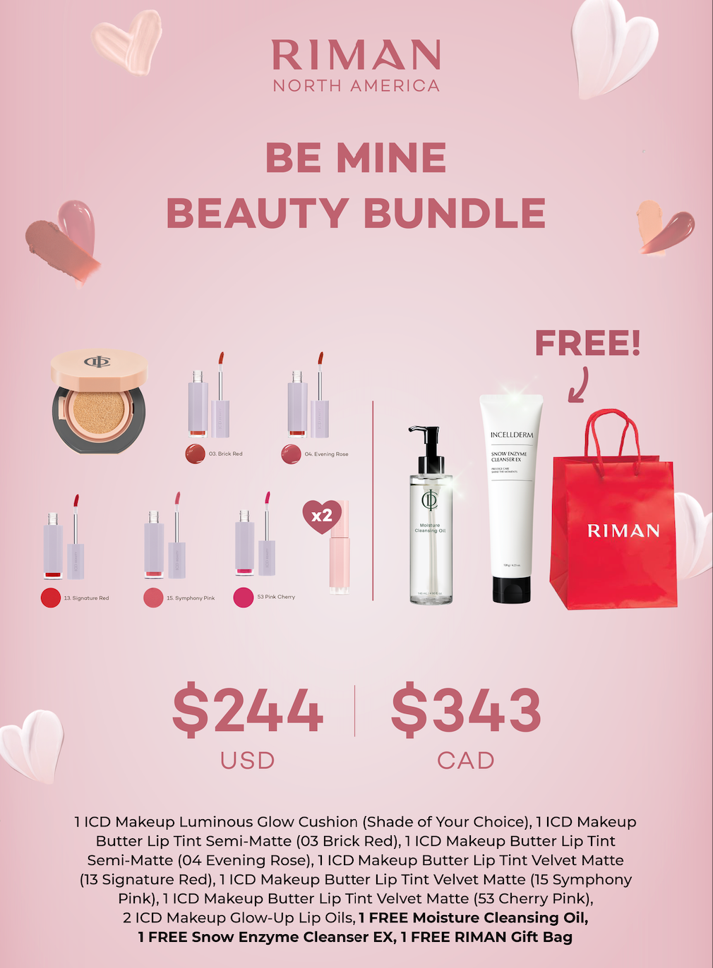 BE MINE BEAUTY BUNDLE