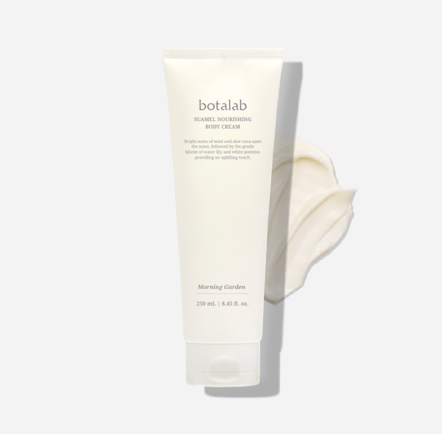 SUAMEL NOURISHING BODY CREAM (ORIGINAL SCENT - MORNING GARDEN)