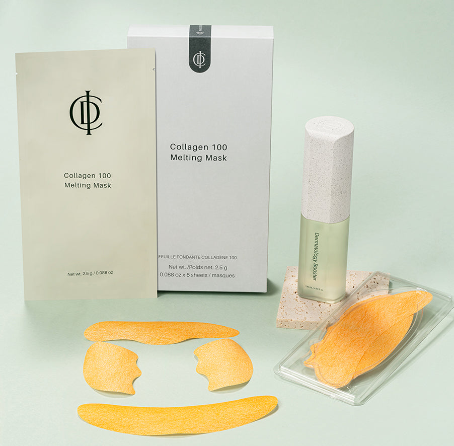 MASCARILLA FUNDIBLE DE COLÁGENO 100