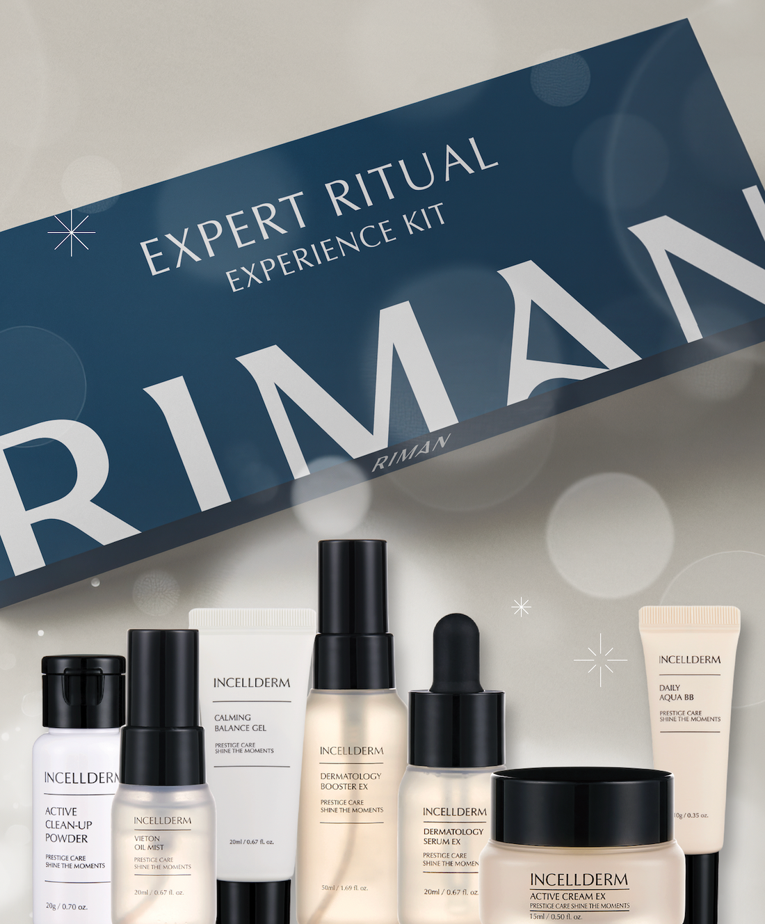 EXPERT RIMAN RITUAL EXPERIENCE KIT
