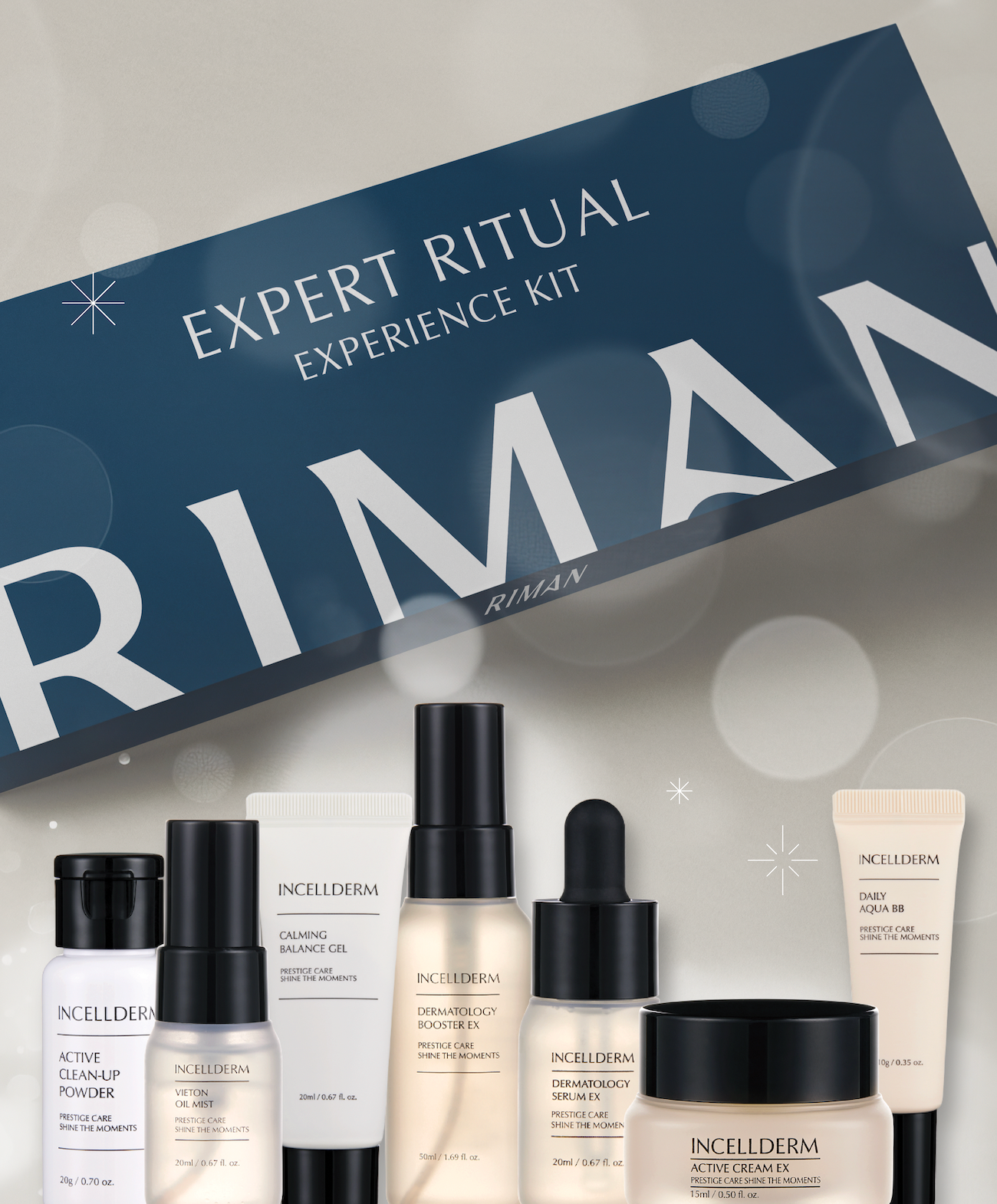 EXPERT RIMAN RITUAL EXPERIENCE KIT