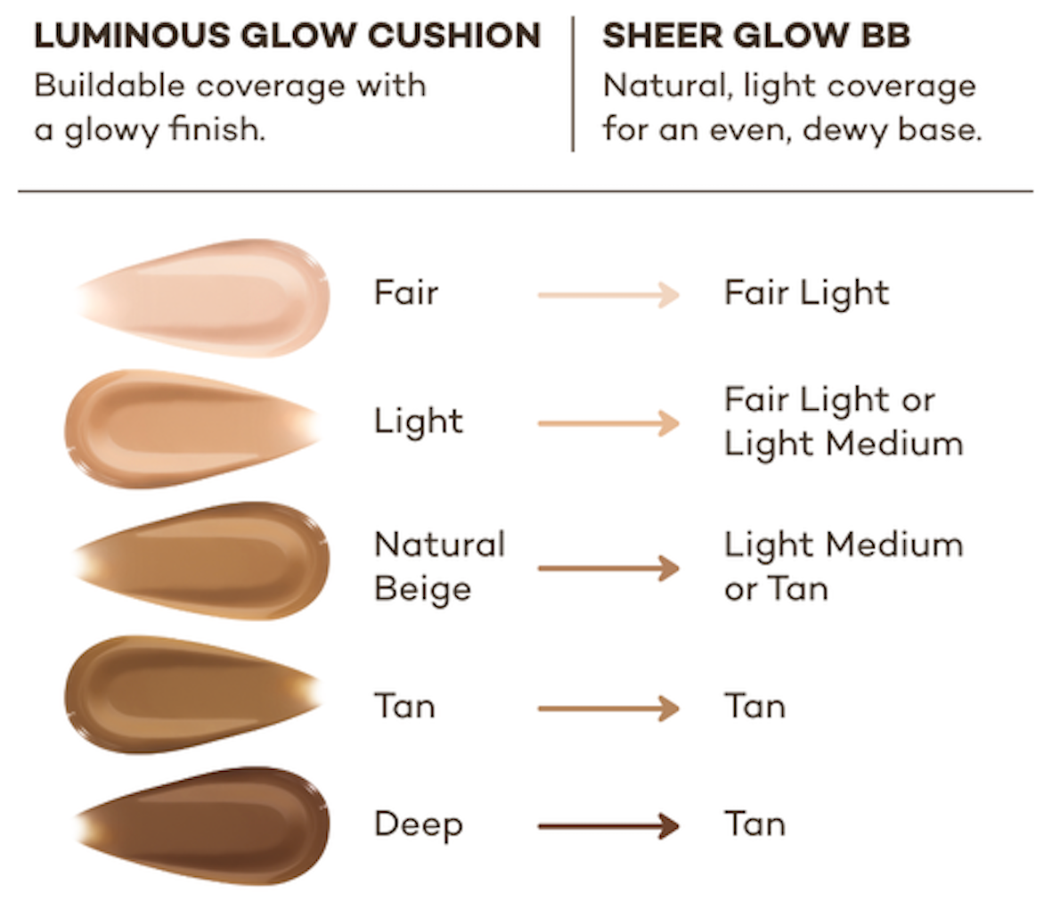SHEER GLOW BB