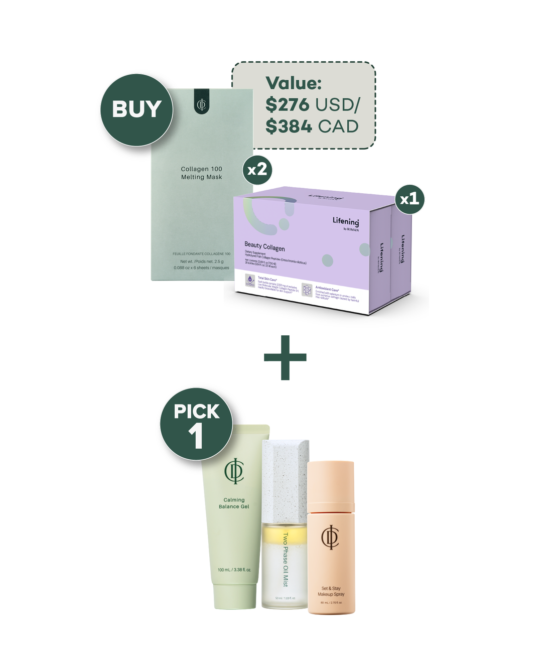 COLLAGEN CARE BUNDLE
