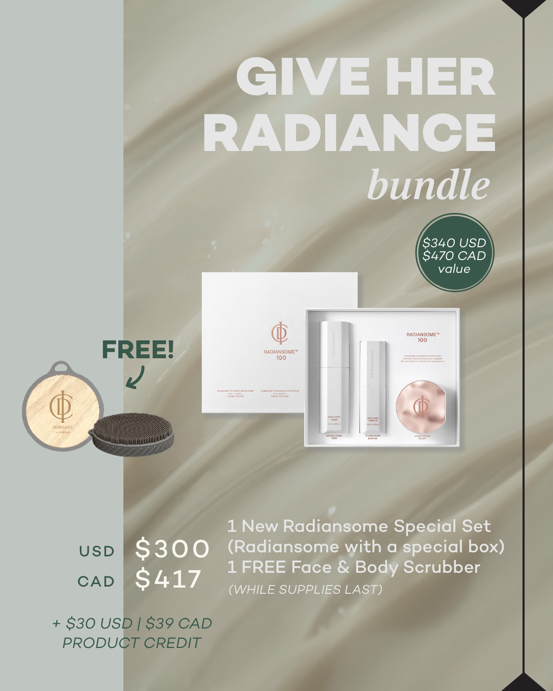 GIVE HER RADIANCE BUNDLE