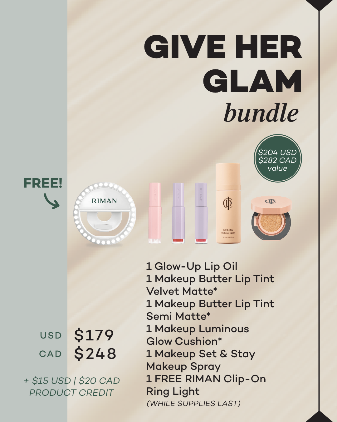 GIVE HER GLAM BUNDLE