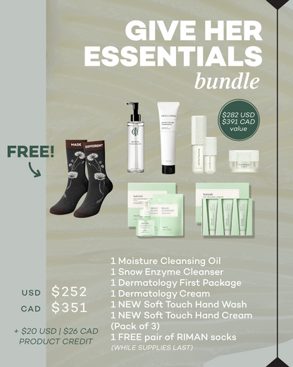 GIVE HER ESSENTIALS BUNDLE
