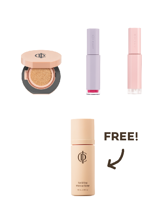ICD MAKEUP FALL ESSENTIALS BUNDLES
