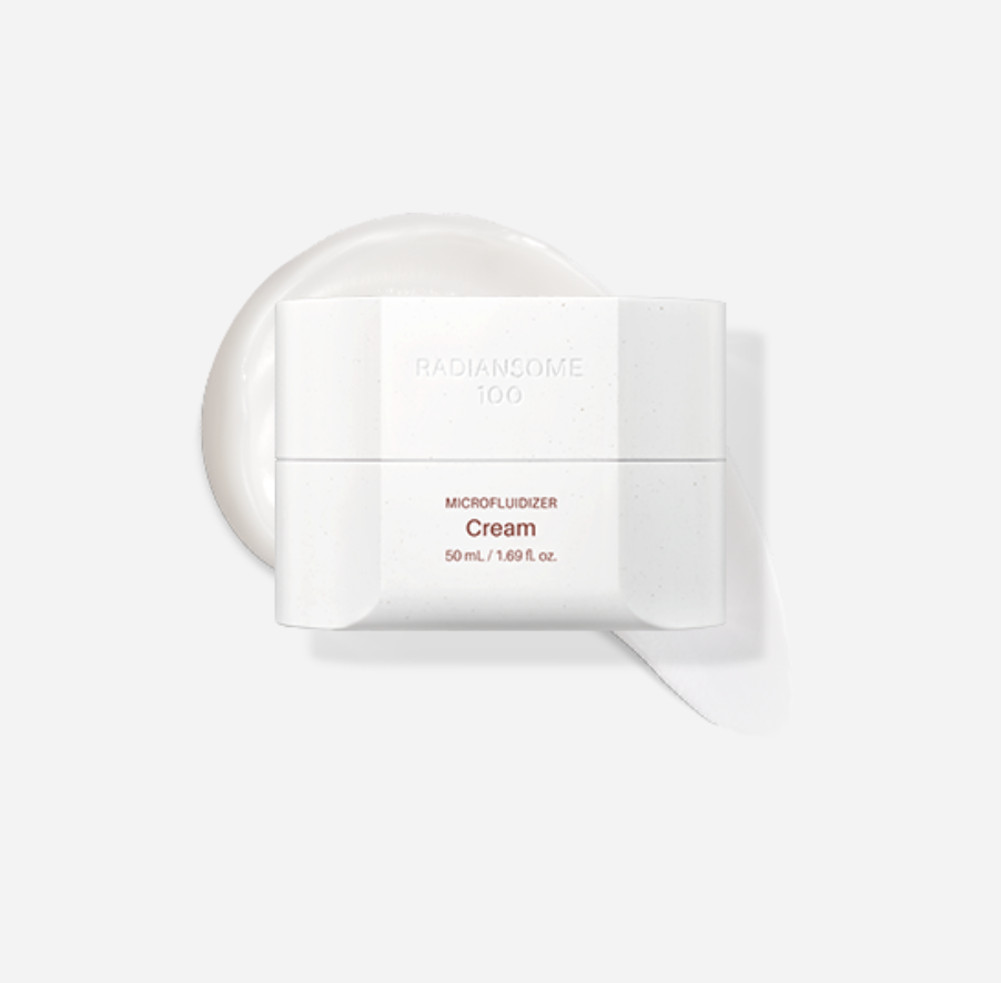 RADIANSOME™100 MICROFLUIDIZER CREAM