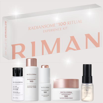 RADIANSOME RIMAN RITUAL EXPERIENCE KIT (BOGO)