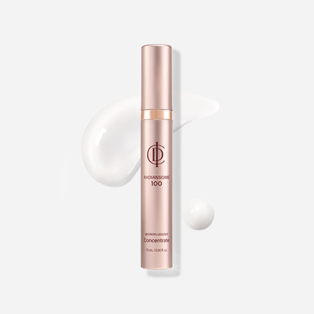 A single cosmetic tube labeled &