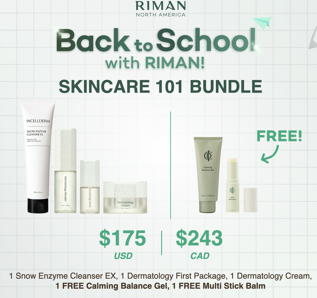 SKINCARE 101 BUNDLE