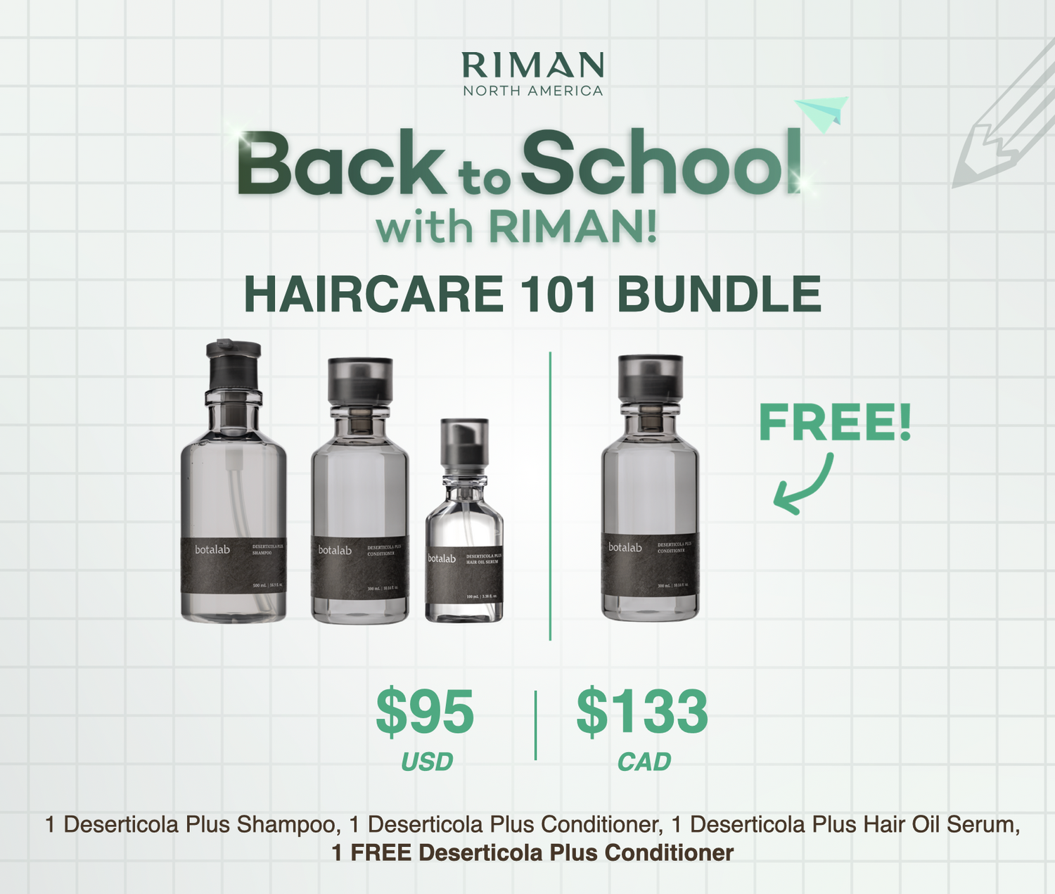 HAIRCARE 101 BUNDLE