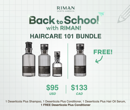 HAIRCARE 101 BUNDLE