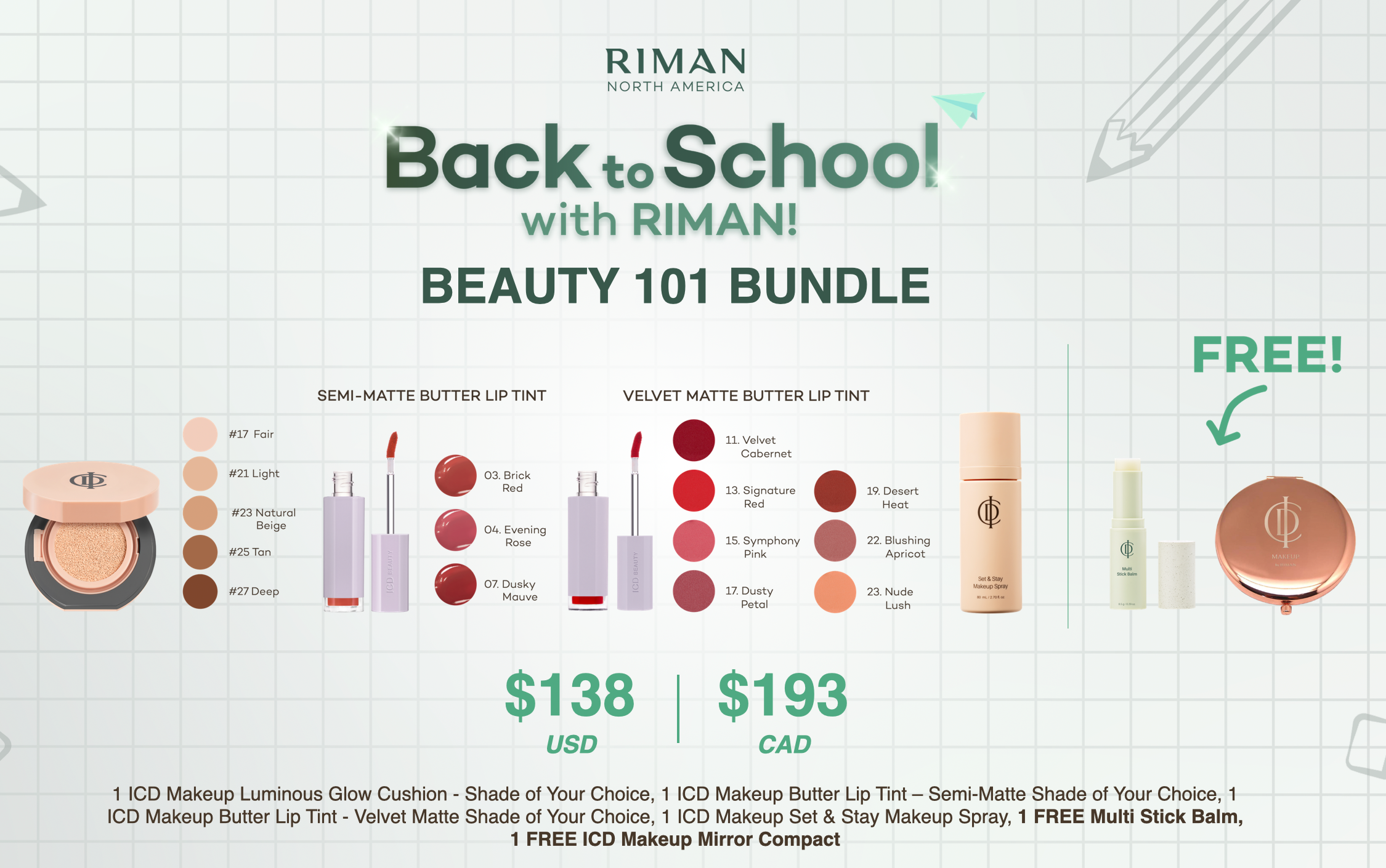 BEAUTY 101 BUNDLE