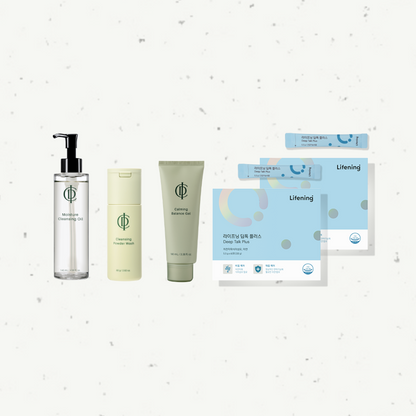 THE ACNE SOLUTIONS SET