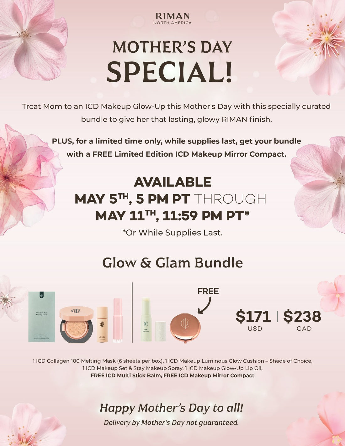 GLOW &amp; GLAM BUNDLE