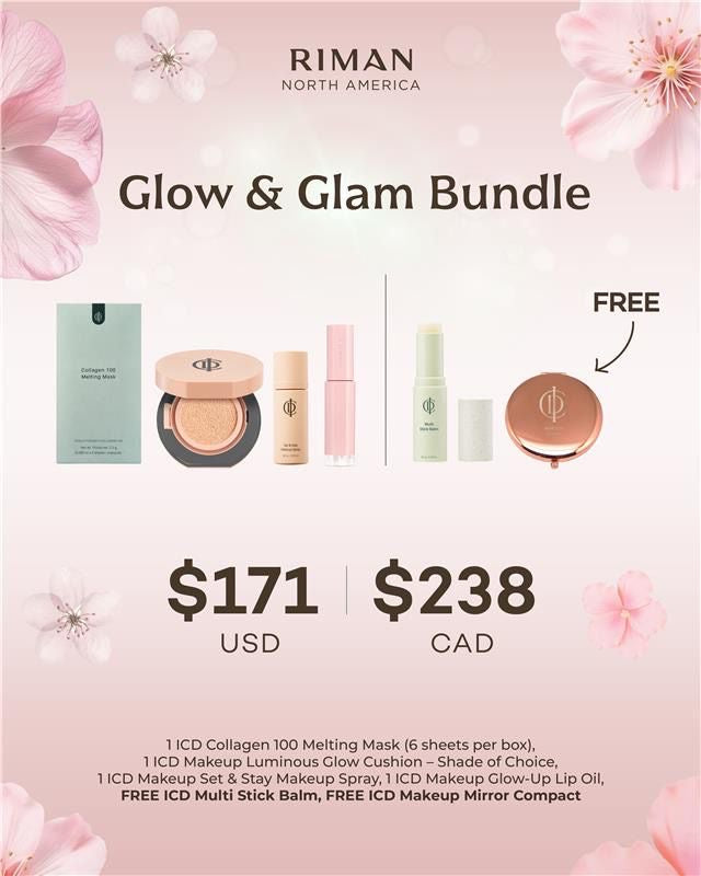 GLOW &amp; GLAM BUNDLE