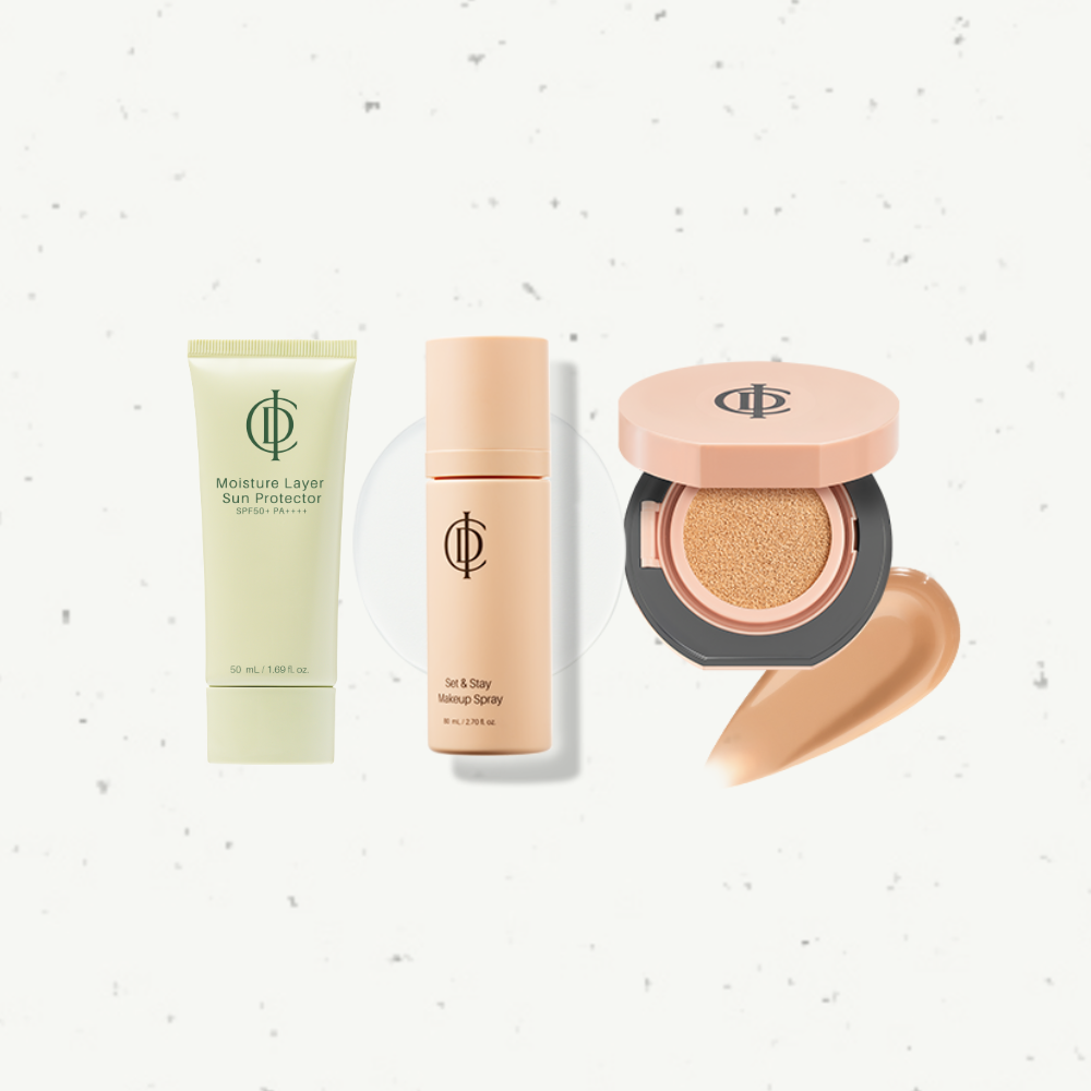 THE GLOW MAKEUP SET
