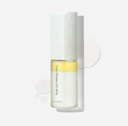 two phase oil face mist